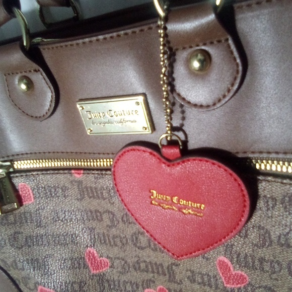 NEW Juicy Couture Valentine's handbag - Picture 2 of 3